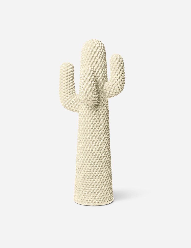 Gufram Another White Cactus Appendiabiti