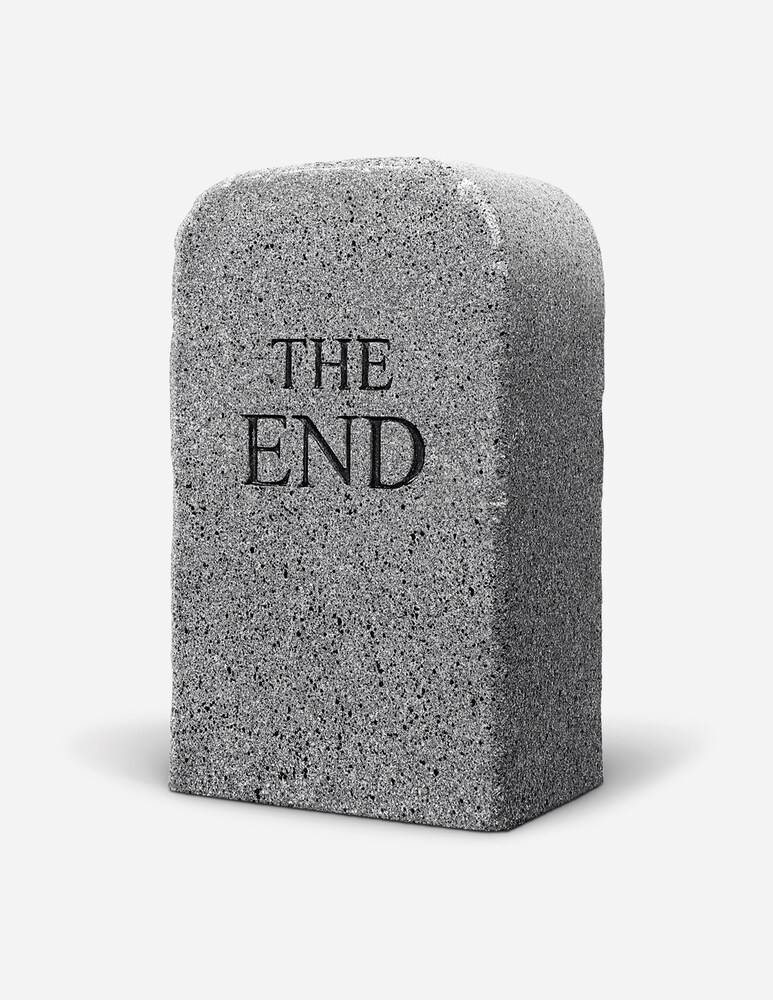 Gufram The End Seduta