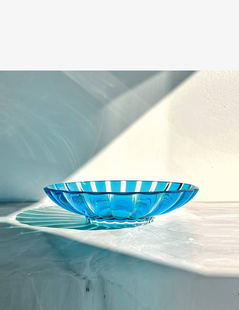 Guzzini Dolcevita Centrotavola/Fruttiera - Blu