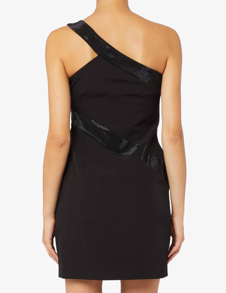 HALSTON Abito Mini Auriel In Stretch