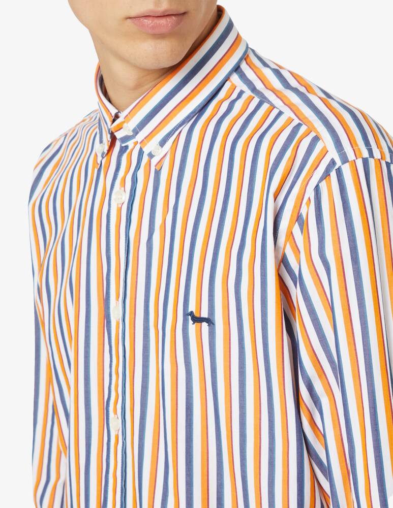 Harmont & Blaine Camicia Macroriga