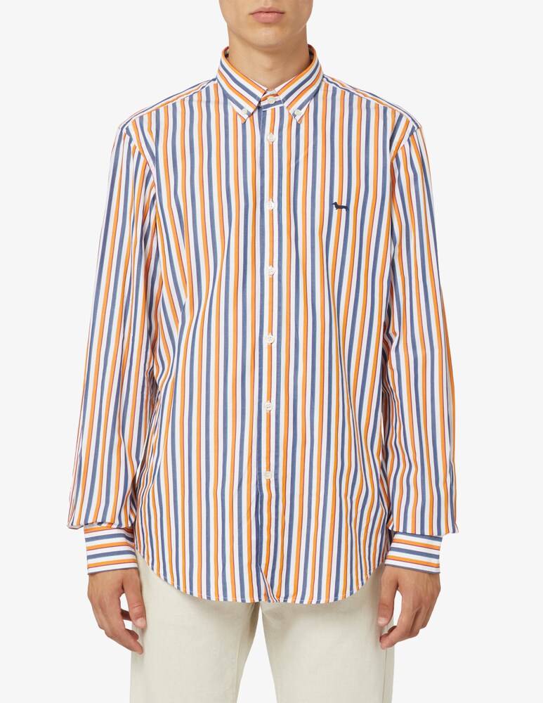 Harmont & Blaine Camicia macroriga