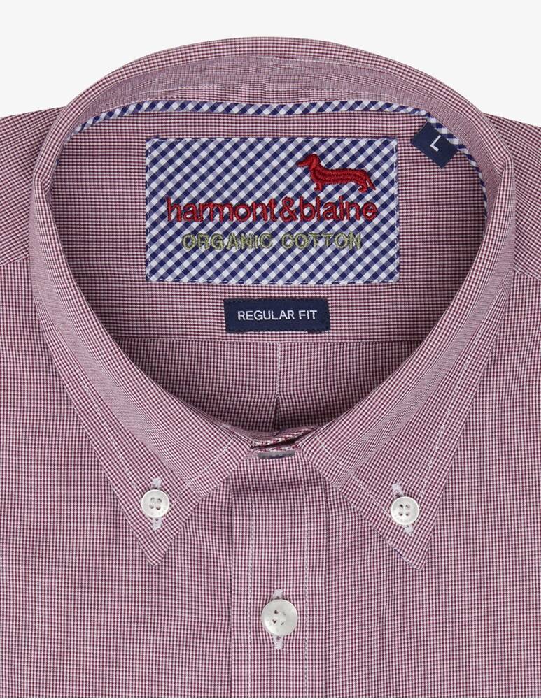 Harmont & Blaine Camicia Microstruttura Regular
