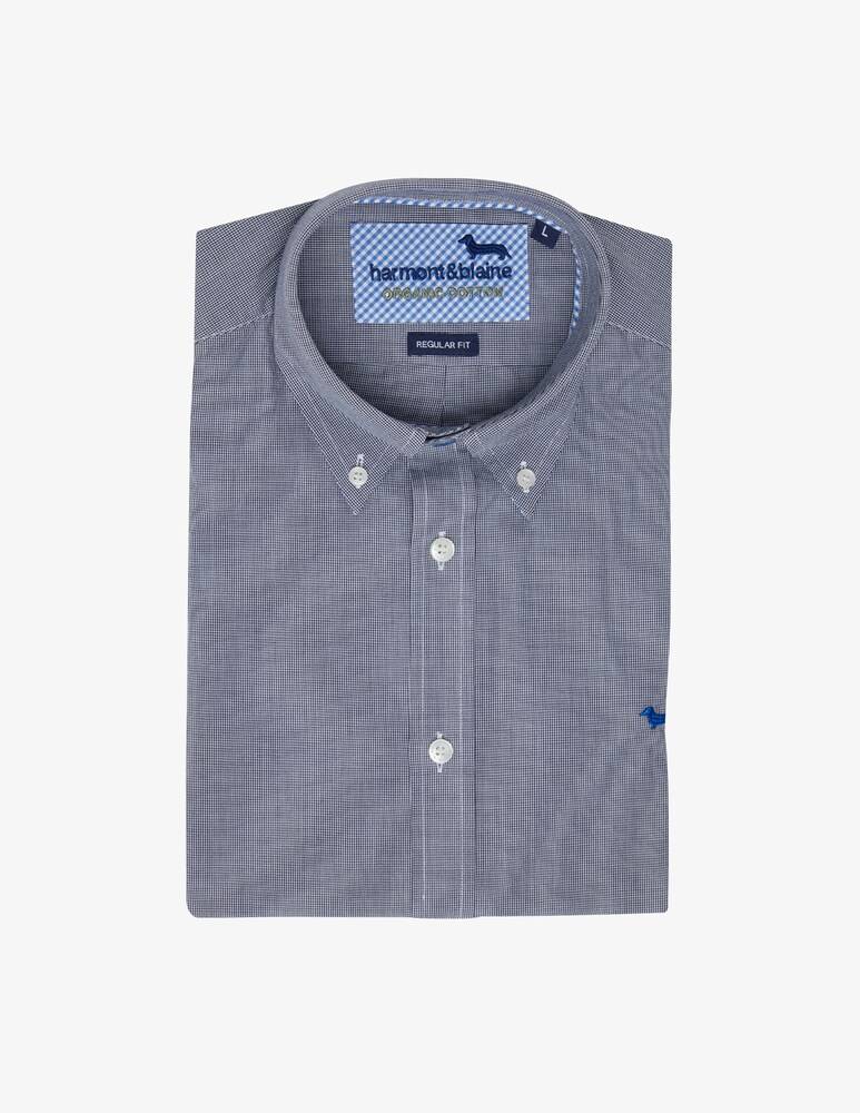 Harmont & Blaine Camicia microstruttura regular