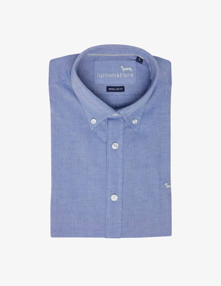 Harmont & Blaine Camicia oxford basic