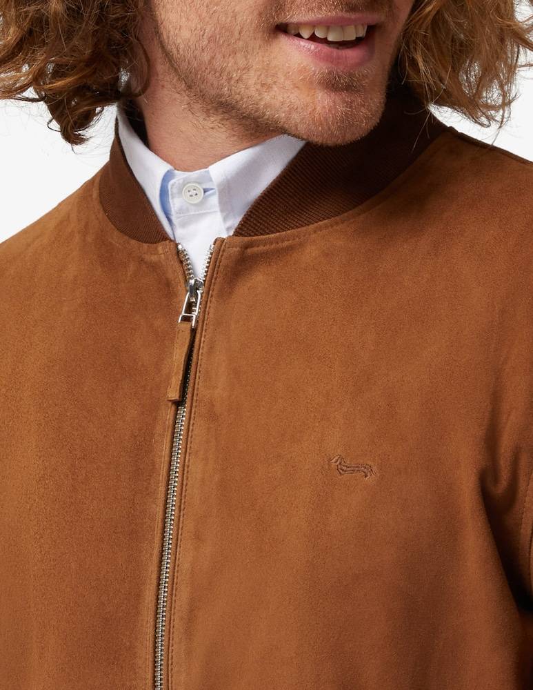 Harmont & Blaine Giacca Bomber Suede