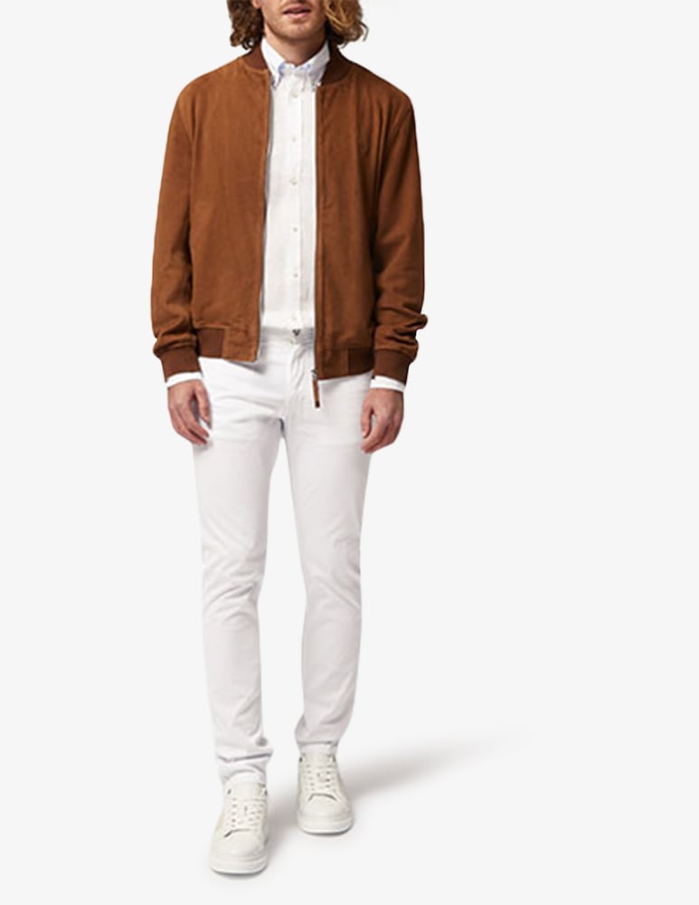 Harmont & Blaine Giacca bomber suede