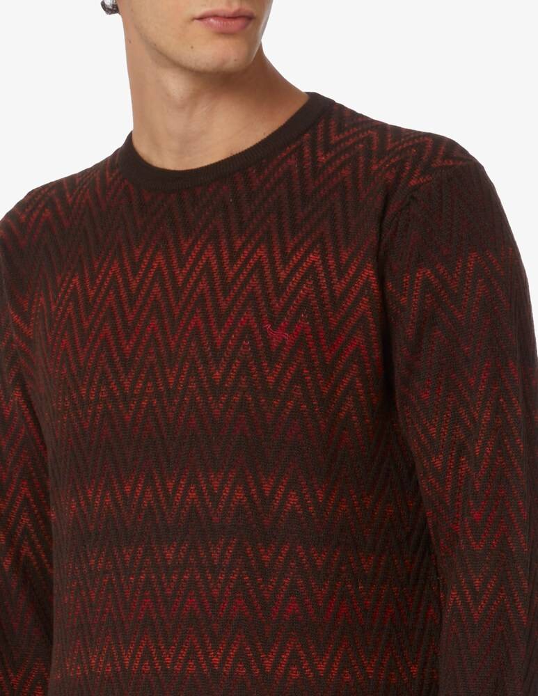 Harmont & Blaine Maglia Chevron 3d