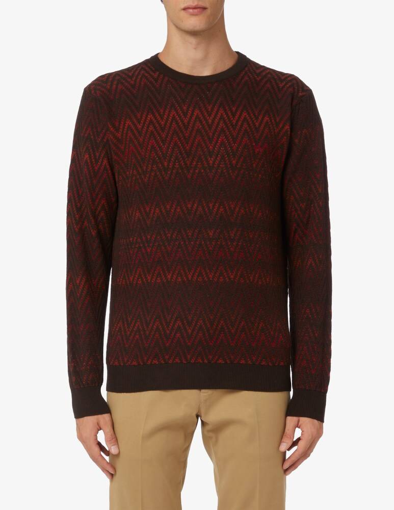 Harmont & Blaine Maglia chevron 3d