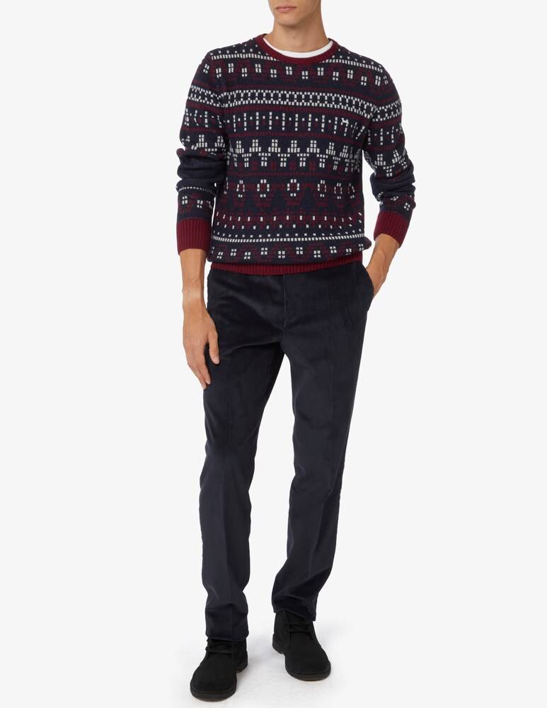 Harmont & Blaine Maglia Disegni Jaquard
