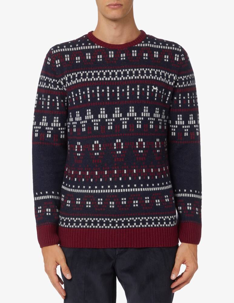 Harmont & Blaine Maglia disegni jaquard