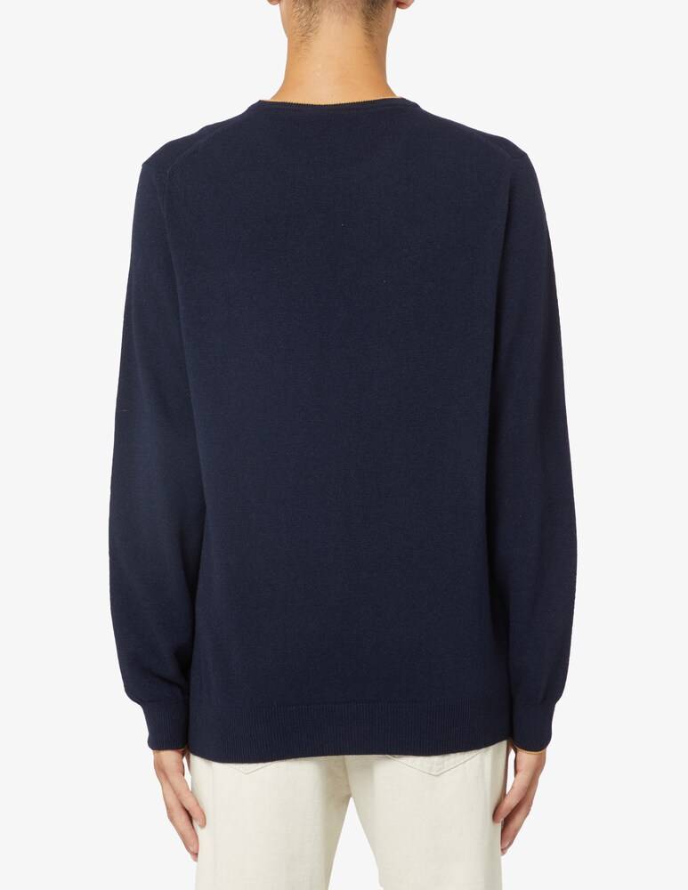 Harmont & Blaine Maglia In Misto Lana Profili