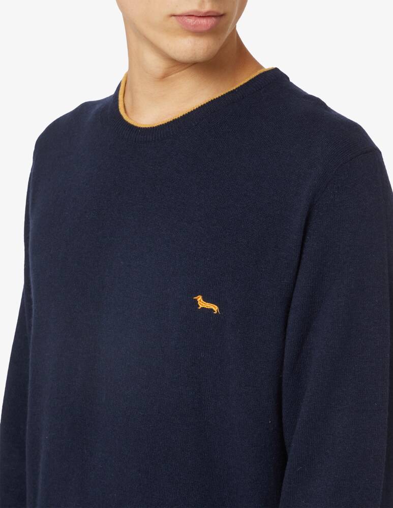Harmont & Blaine Maglia In Misto Lana Profili