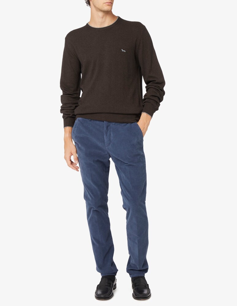 Harmont & Blaine Maglia In Misto Lana Profili