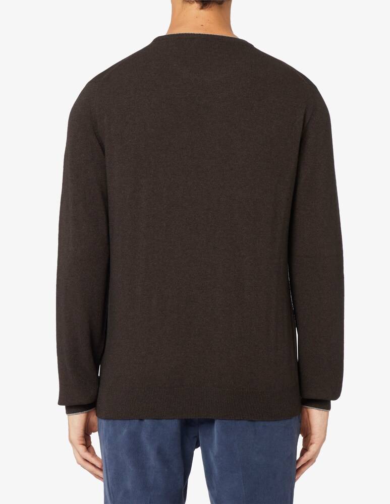 Harmont & Blaine Maglia In Misto Lana Profili