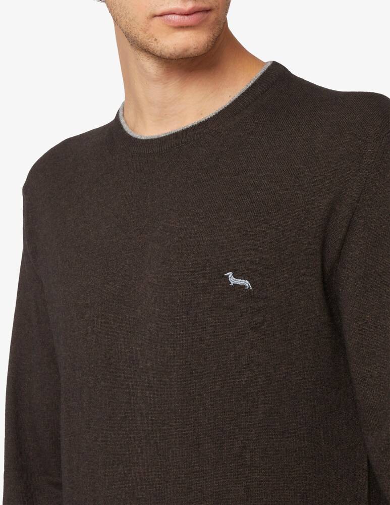Harmont & Blaine Maglia In Misto Lana Profili