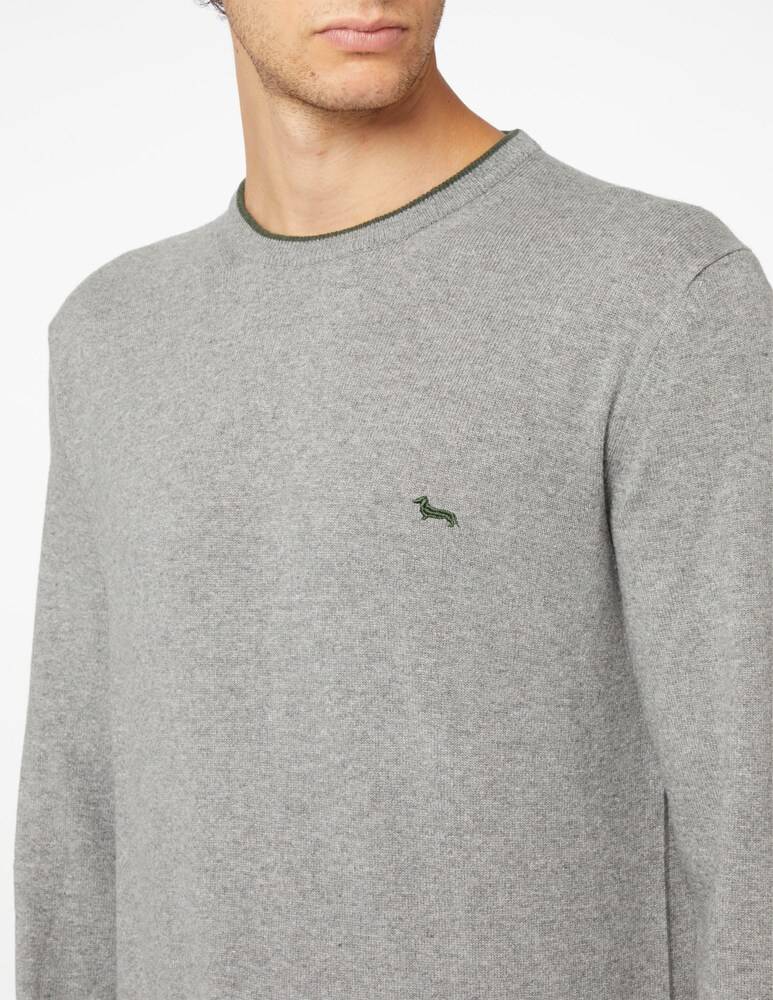 Harmont & Blaine Maglia In Misto Lana Profili