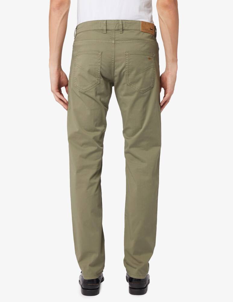 Harmont & Blaine Pantaloni 5 Tasche Narrow Gabardina Stretch