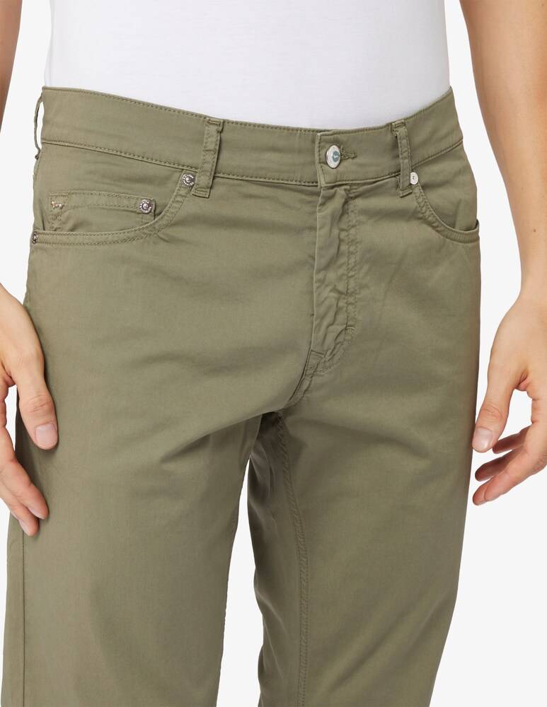 Harmont & Blaine Pantaloni 5 Tasche Narrow Gabardina Stretch