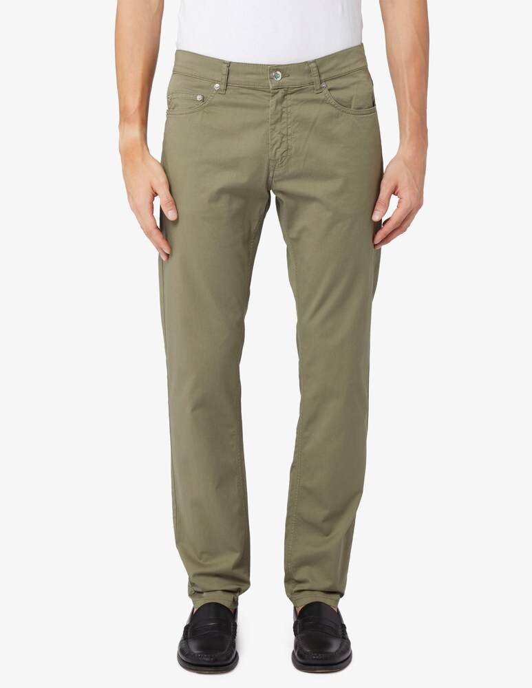 Harmont & Blaine Pantaloni 5 tasche narrow gabardina stretch