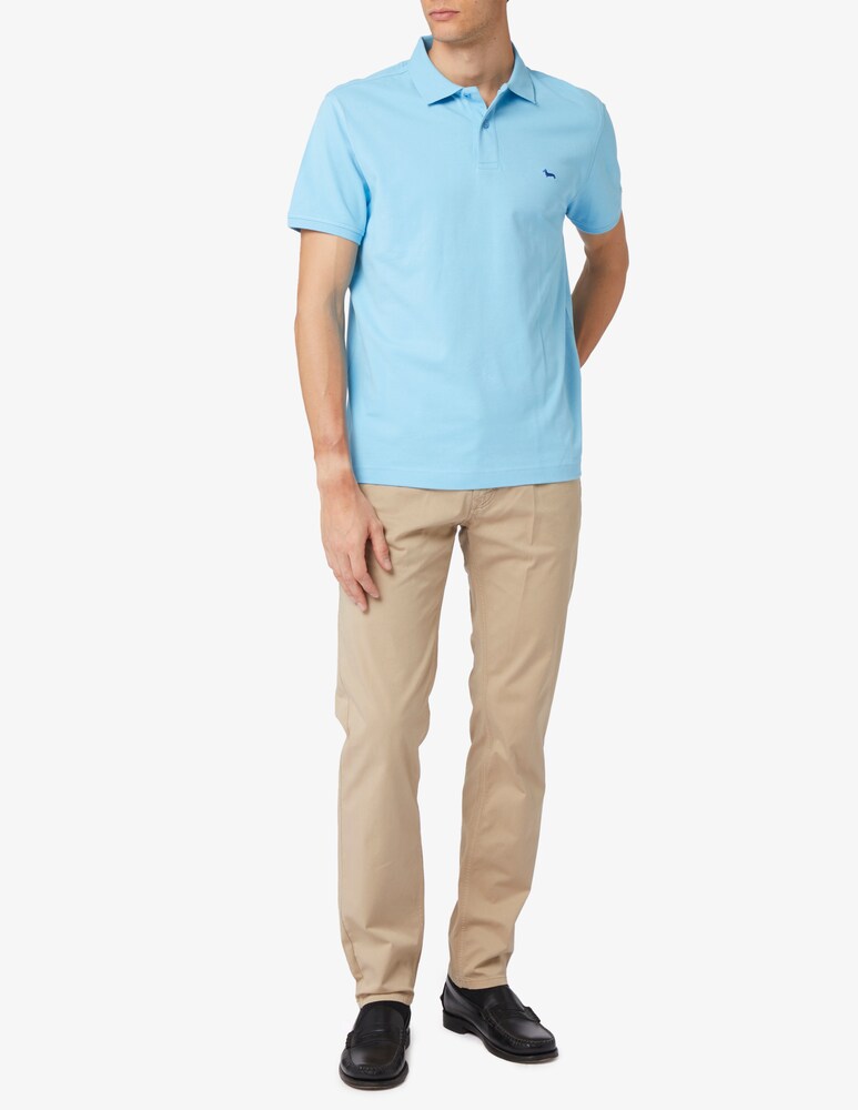 Harmont & Blaine Polo Piquet Stretch Basica