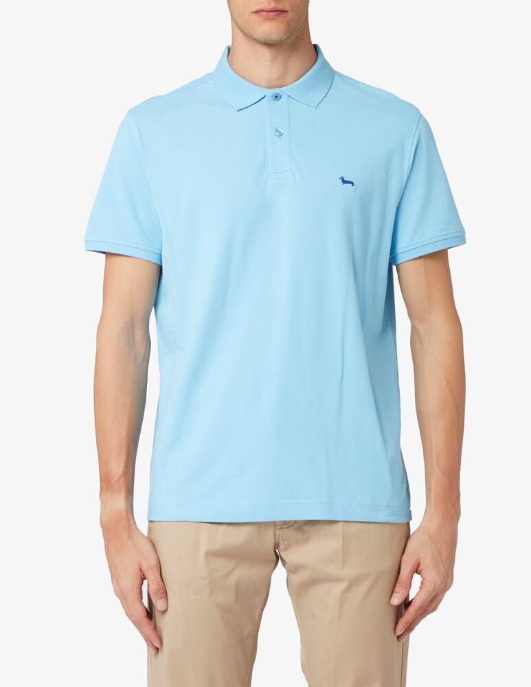 Harmont & Blaine Polo piquet stretch basica