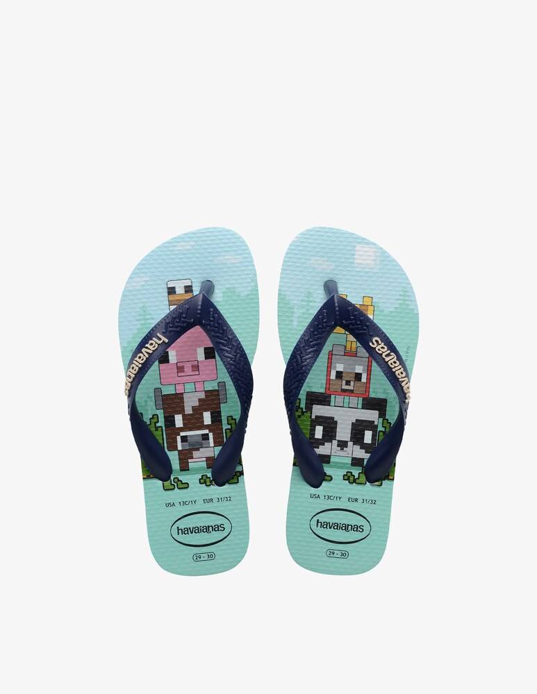 Havaianas Infradico Minecraft