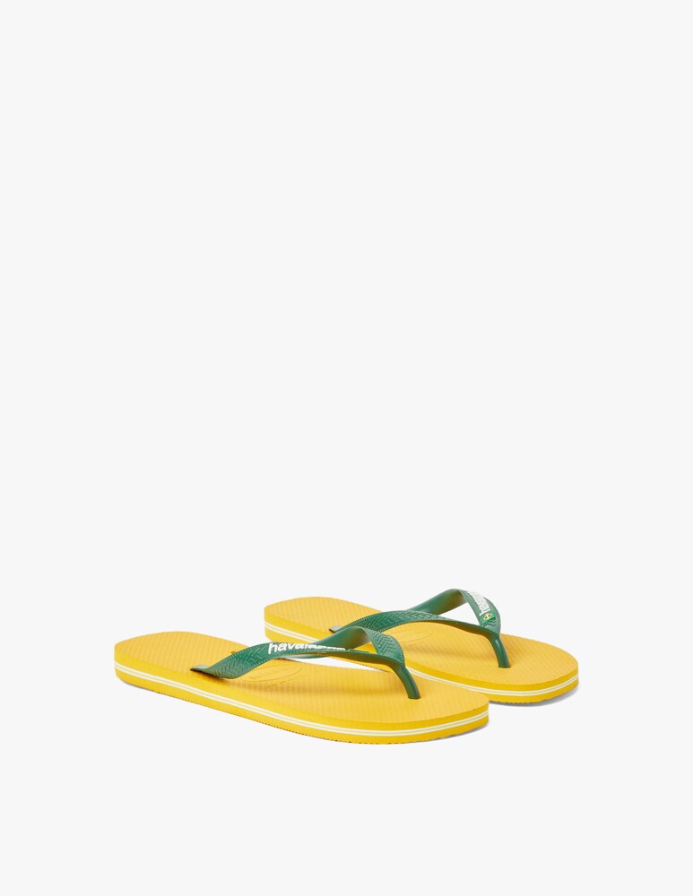 Havaianas Infradito Brasil Logo