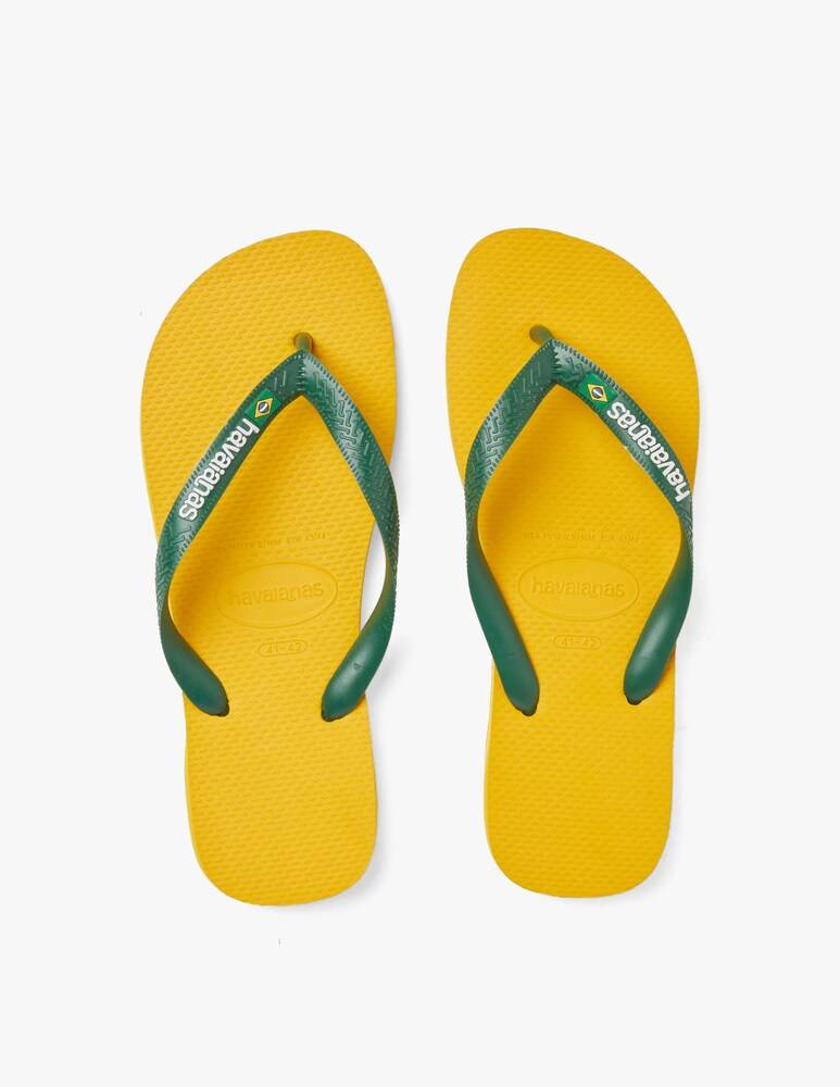 Havaianas Infradito Brasil Logo