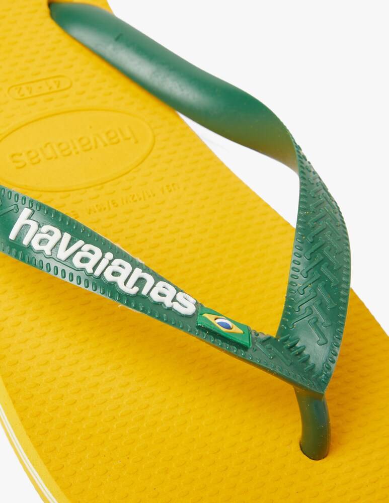 Havaianas Infradito Brasil Logo