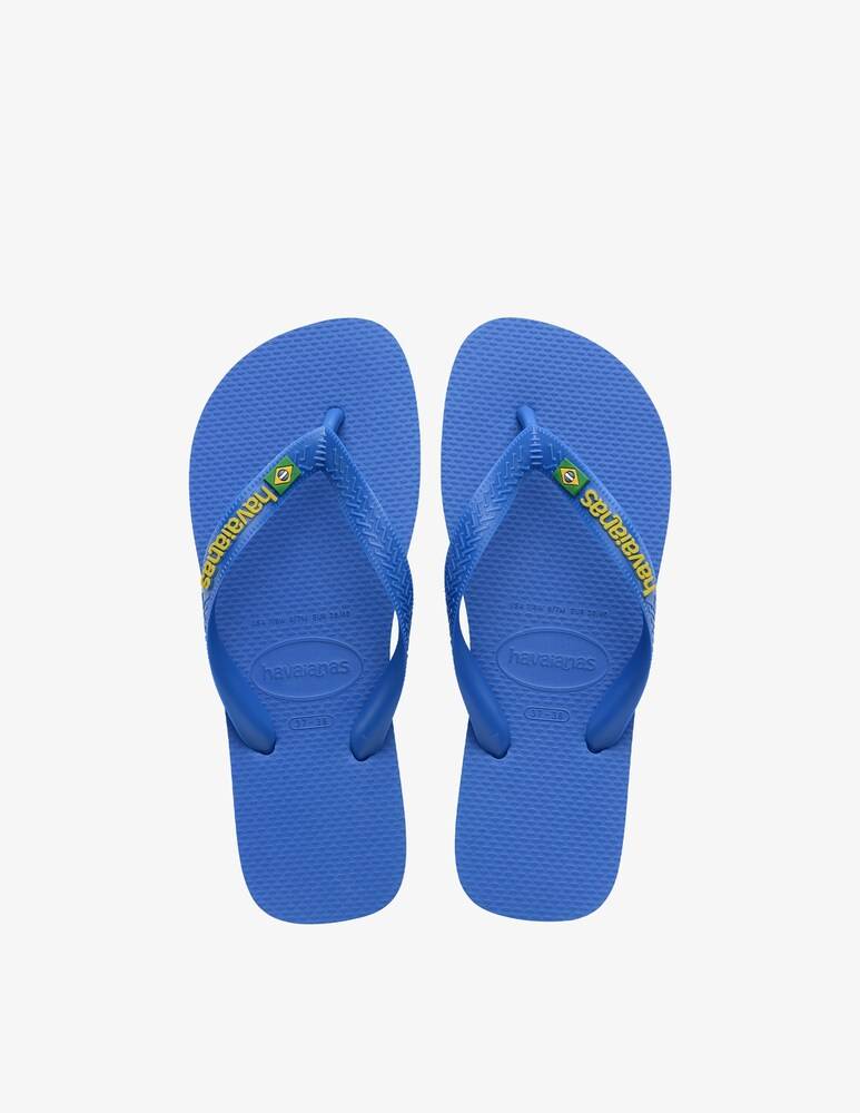 Havaianas Infradito Logo Brasil