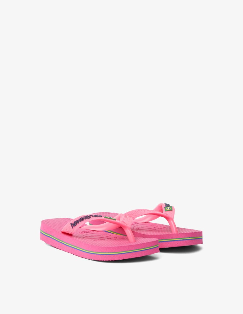 Havaianas Infradito Logo Brasil