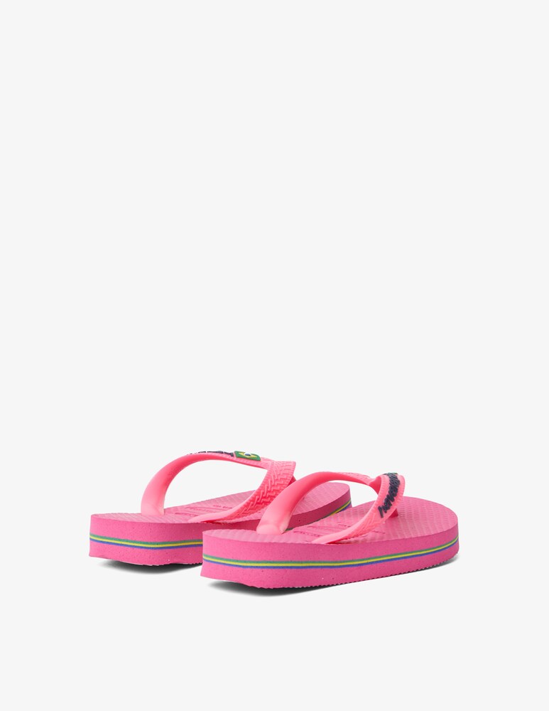 Havaianas Infradito Logo Brasil