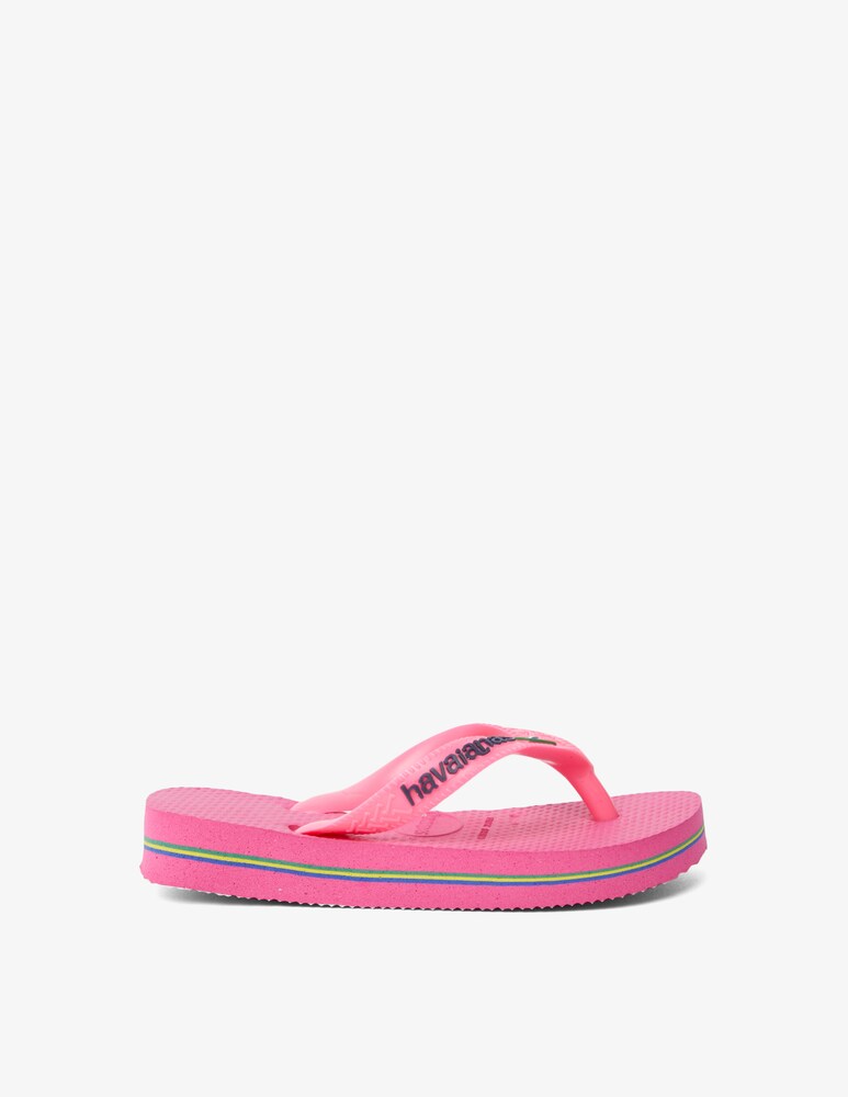 Havaianas Infradito logo brasil