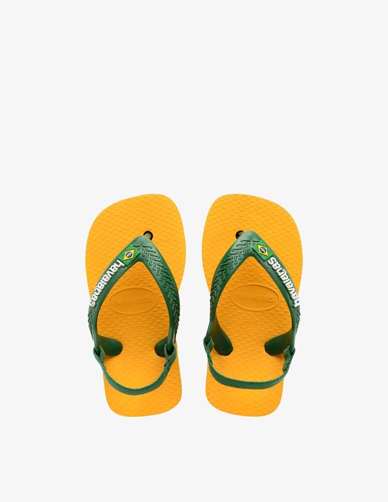 Havaianas Infradito Logo Brasil