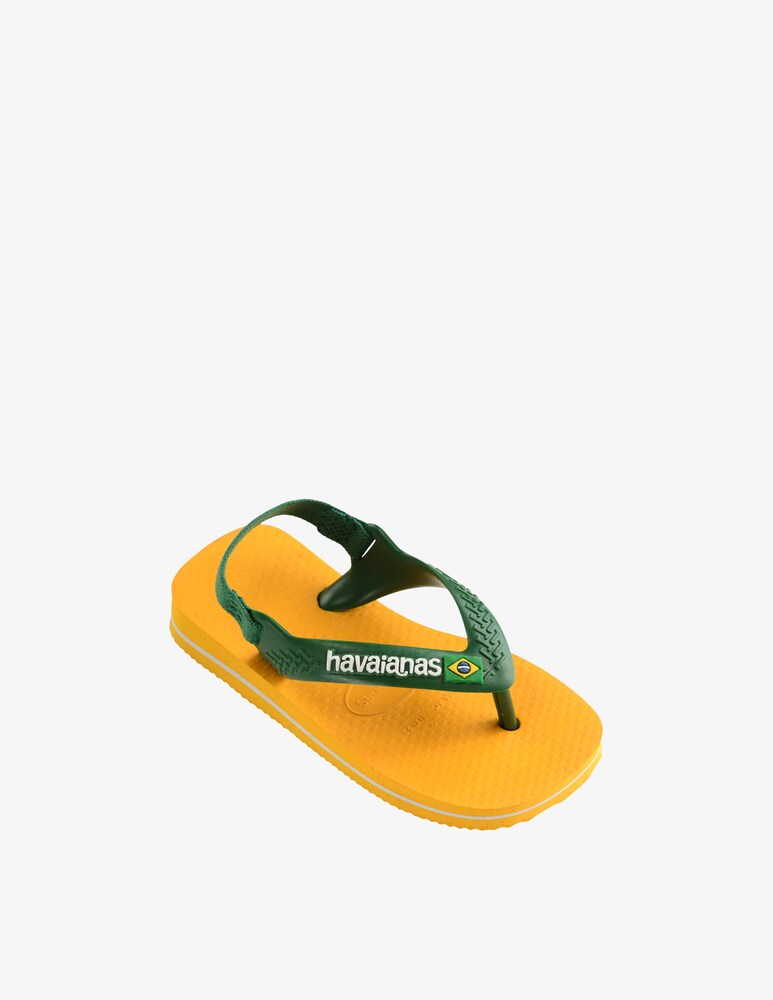 Havaianas Infradito Logo Brasil
