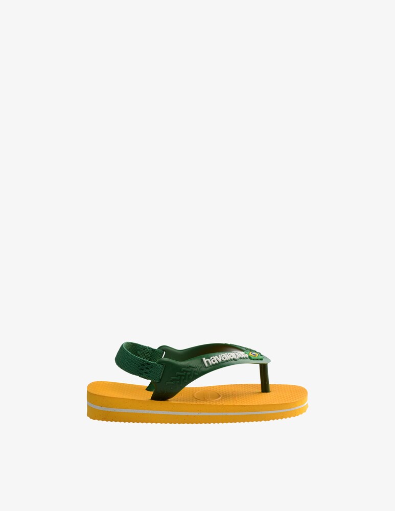 Havaianas Infradito logo brasil