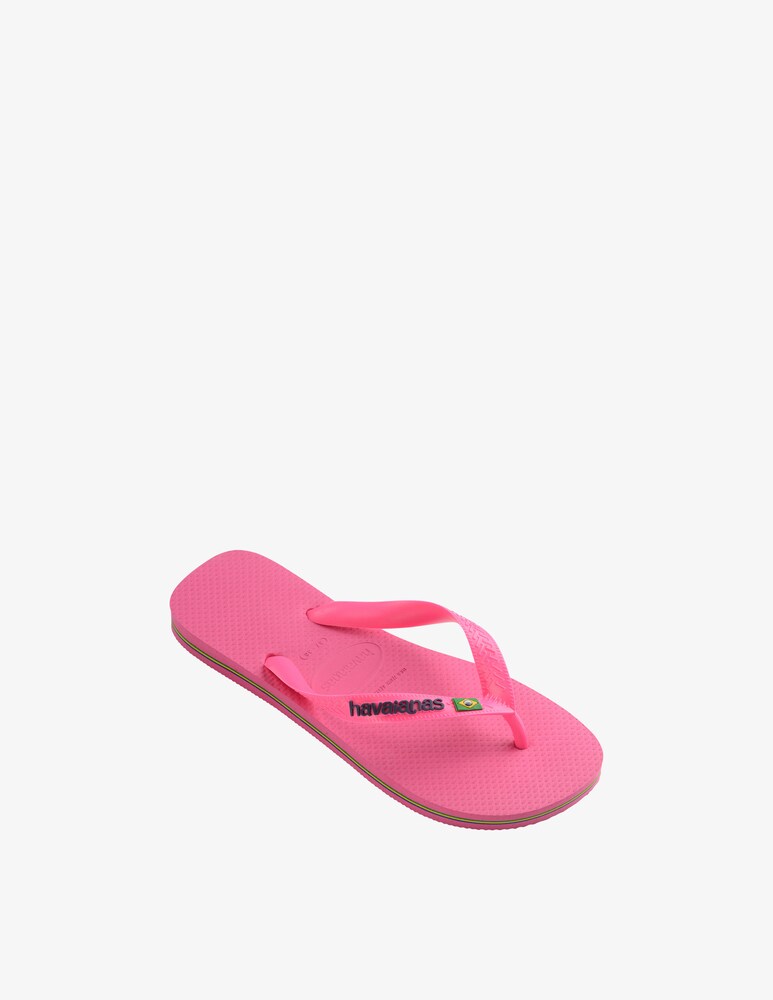 Havaianas Infradito Logo Brasil