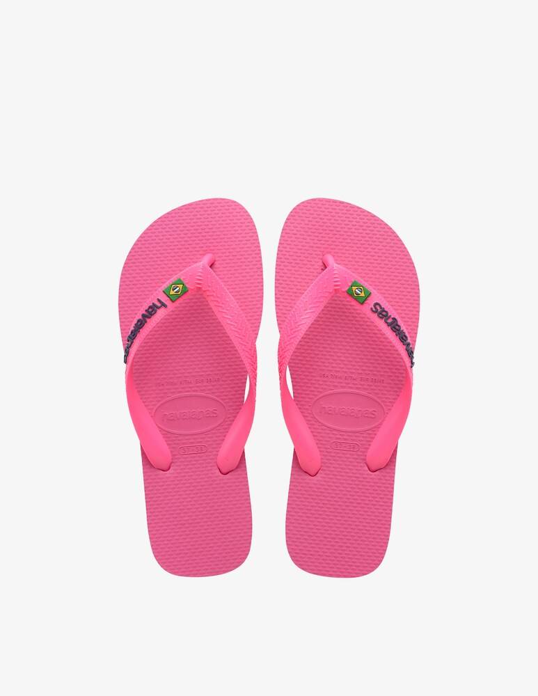 Havaianas Infradito Logo Brasil