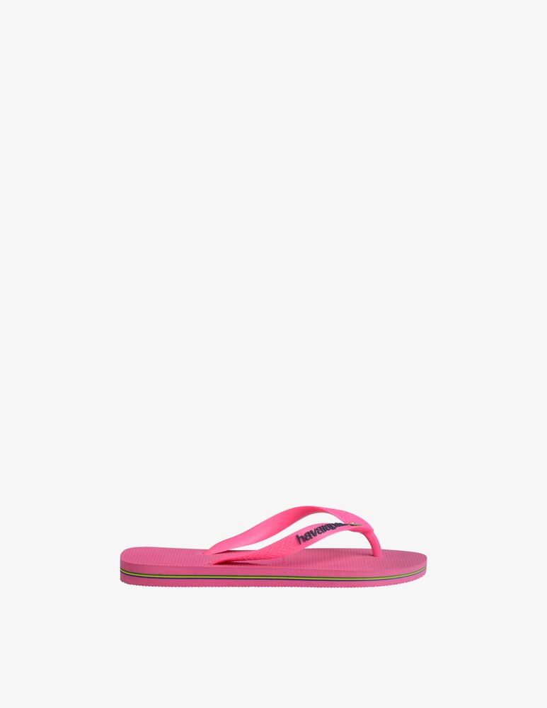 Havaianas Infradito logo brasil