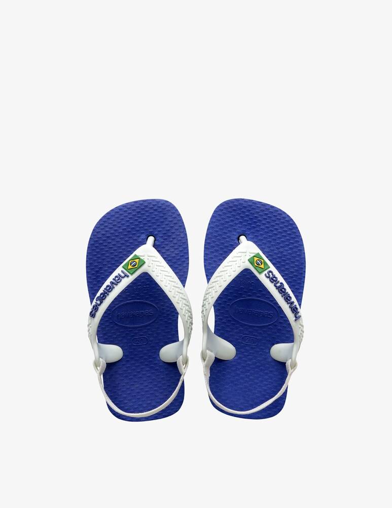 Havaianas Infradito Logo Brasil