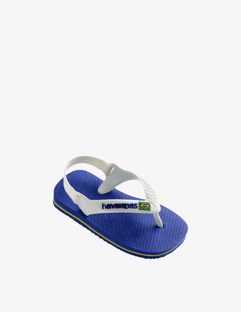Havaianas Infradito Logo Brasil