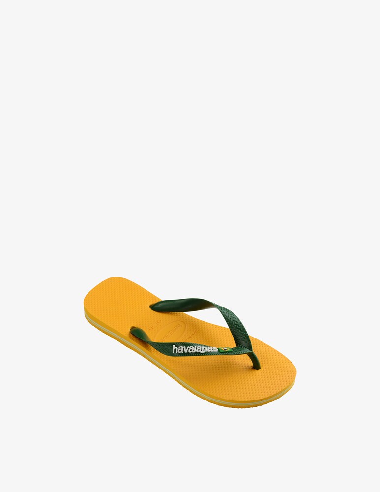 Havaianas Infradito Logo Brasil
