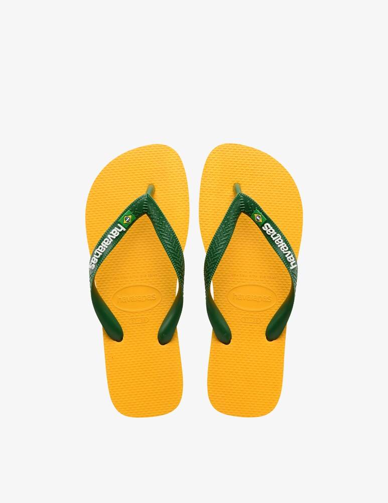 Havaianas Infradito Logo Brasil