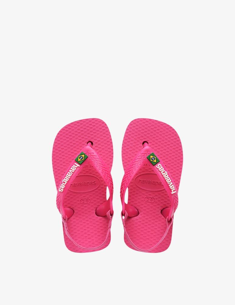 Havaianas Infradito Logo Brasil