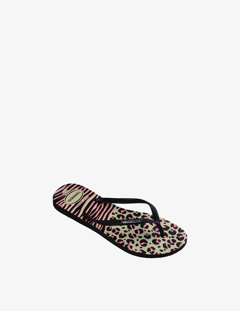 Havaianas Infradito Slim Animals Mix