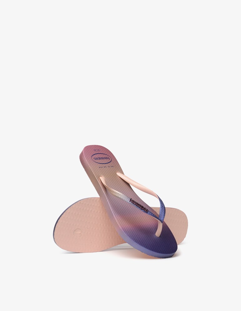 Havaianas Infradito Slim Gradient Sunset