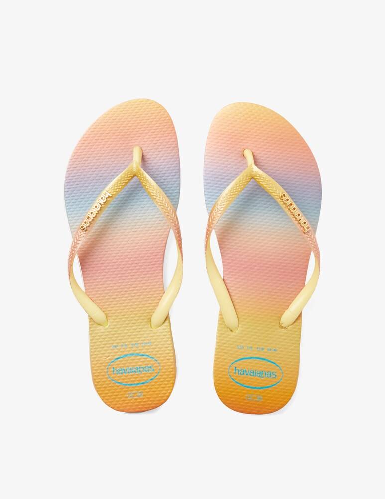 Havaianas Infradito Slim Gradient Sunset