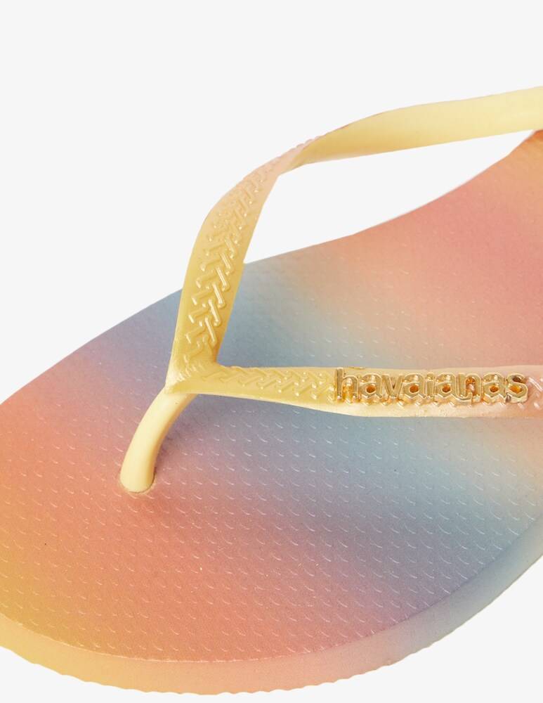 Havaianas Infradito Slim Gradient Sunset
