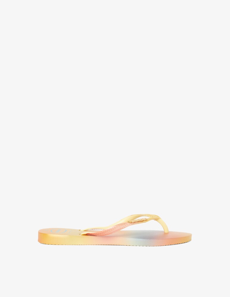 Havaianas Infradito Slim gradient sunset